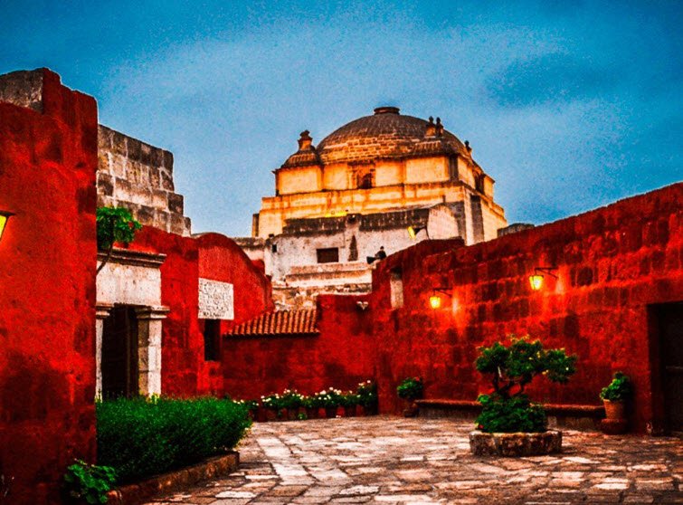 Santa Catalina Monastery, Arequipa, Peru
